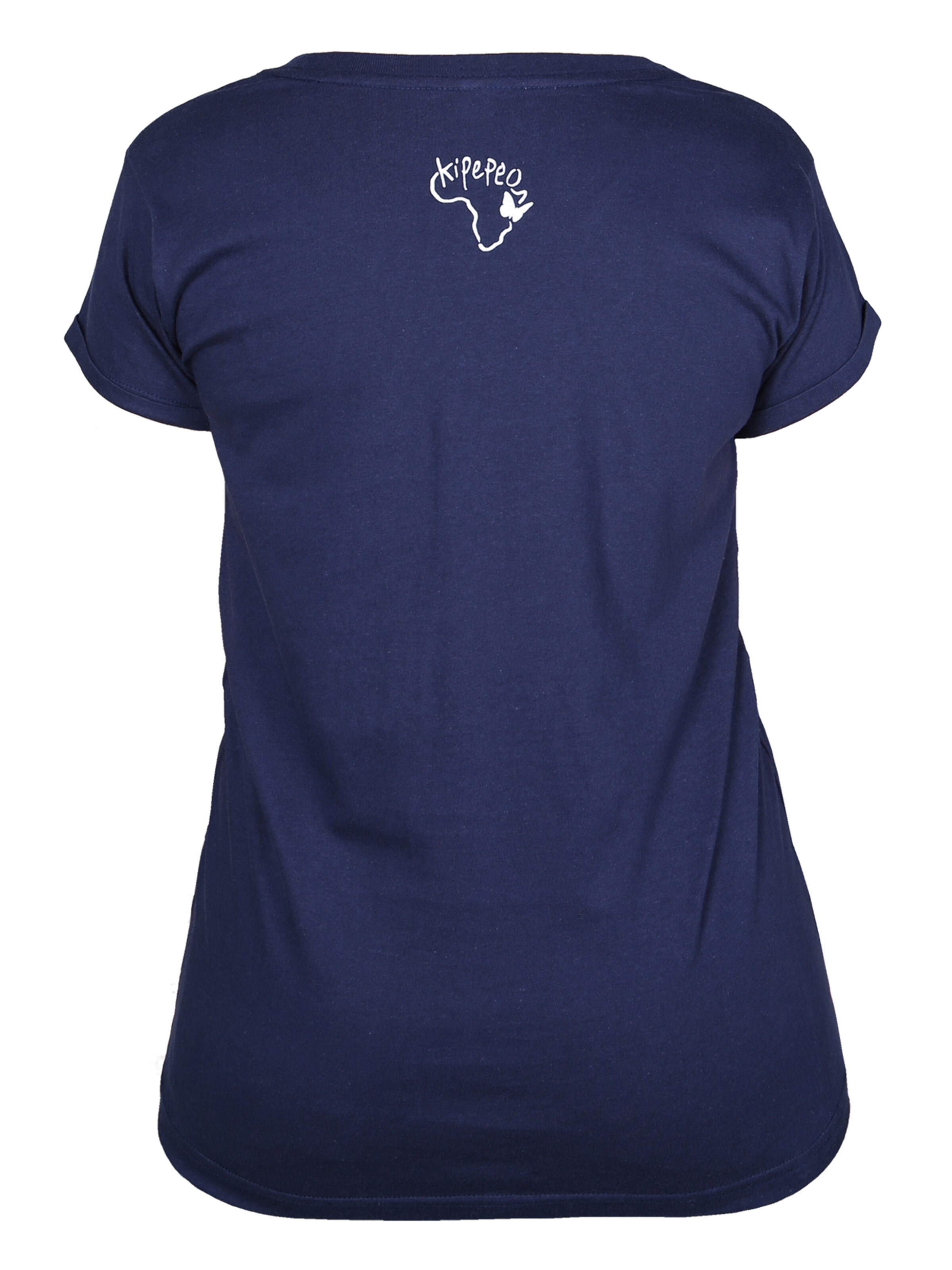 Kipepeo Clothing T Shirt T Shirt Taschentierchen Wal Navy In Blau About You