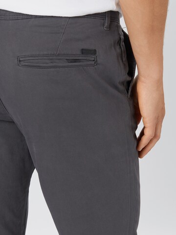 Slimfit Pantaloni chino 'Marco Bowie' di JACK & JONES in grigio