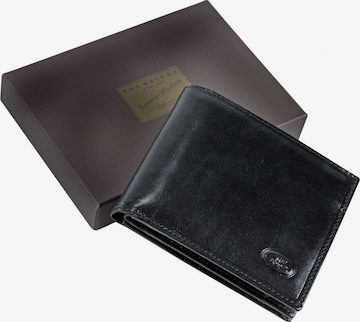 The Bridge Wallet 'Story Uomo' in Black: front