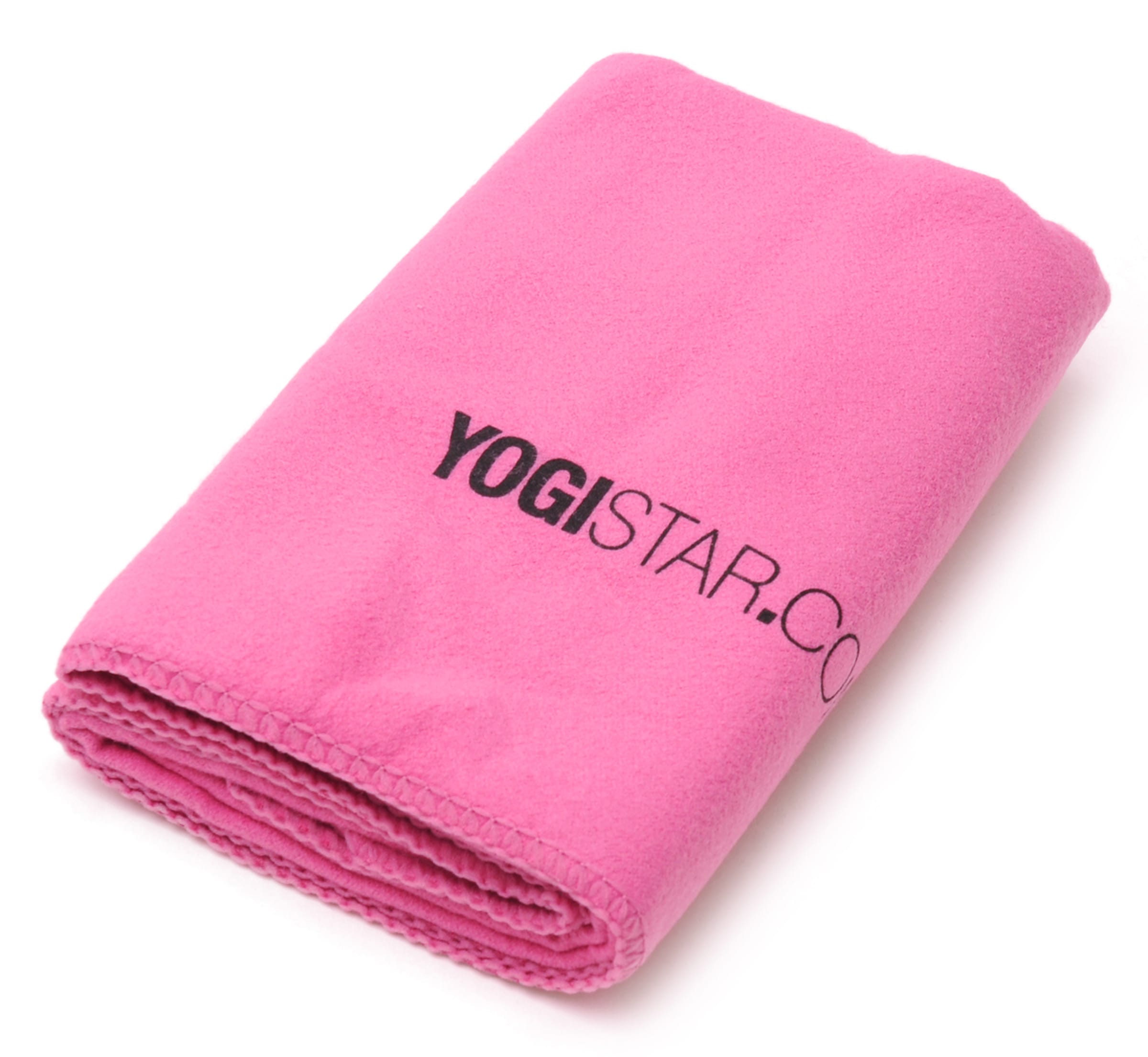 YOGISTAR.COM Mat in Pink: front