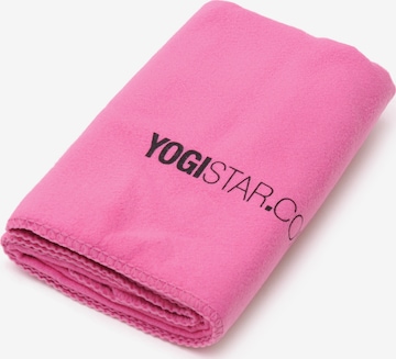 YOGISTAR.COM Yogatuch Yogi-mini-towel in Pink: predná strana