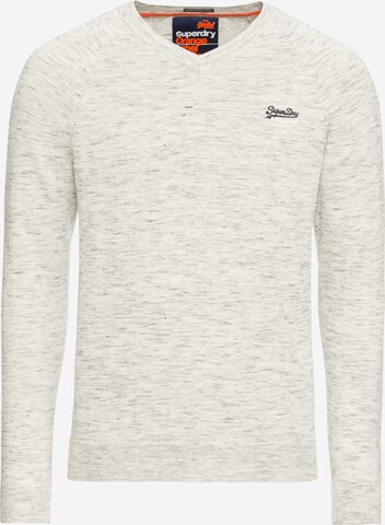 Superdry Pullover 'Orange Label' in Grau: predná strana