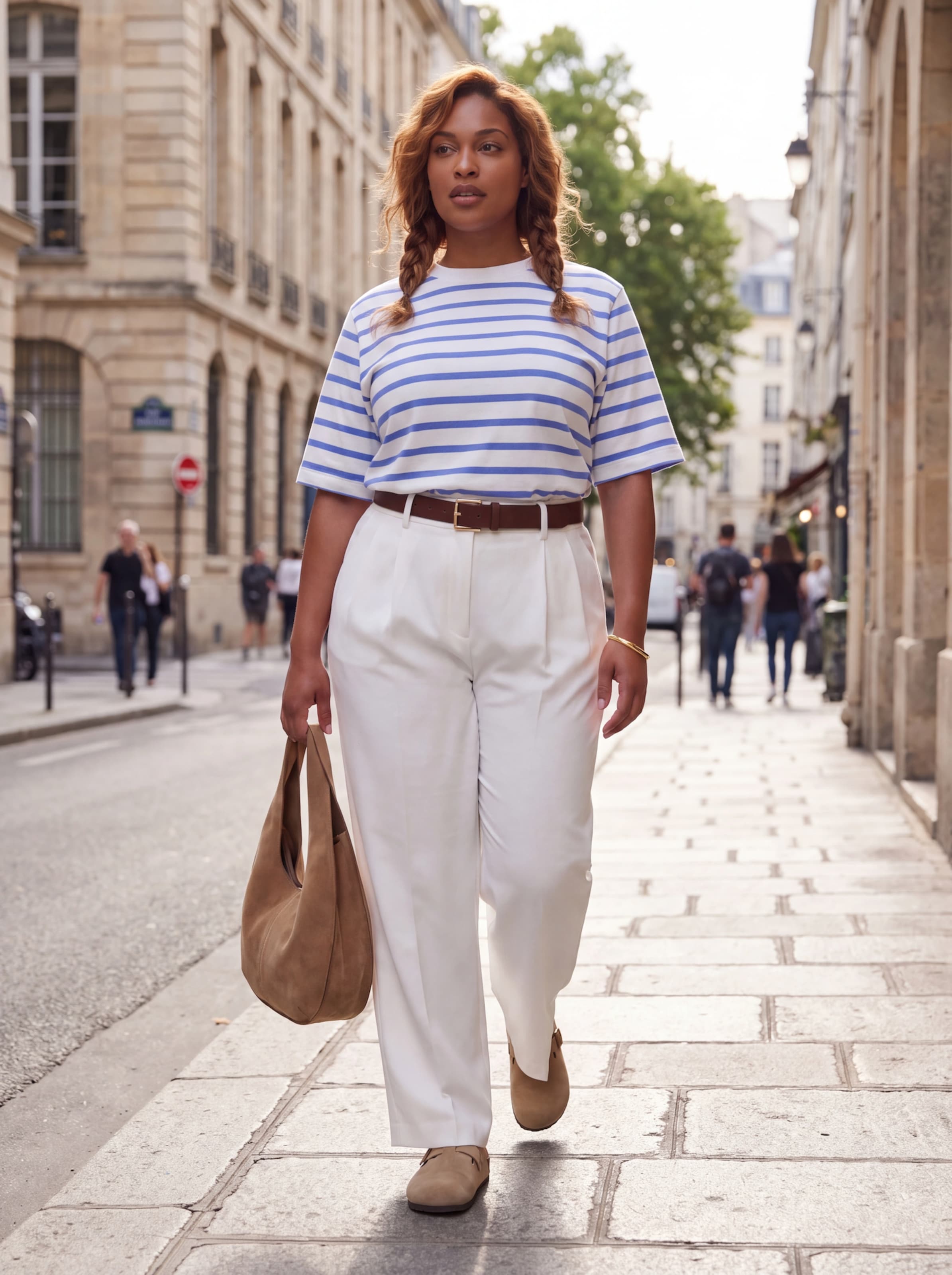 The AY Style Collective - White Maritime Look