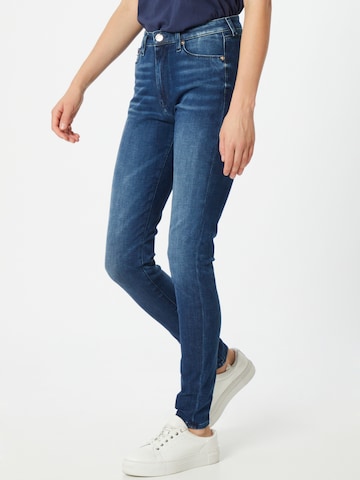 Tommy Jeans Skinny Jeans 'Sylvia' i blå: framsida