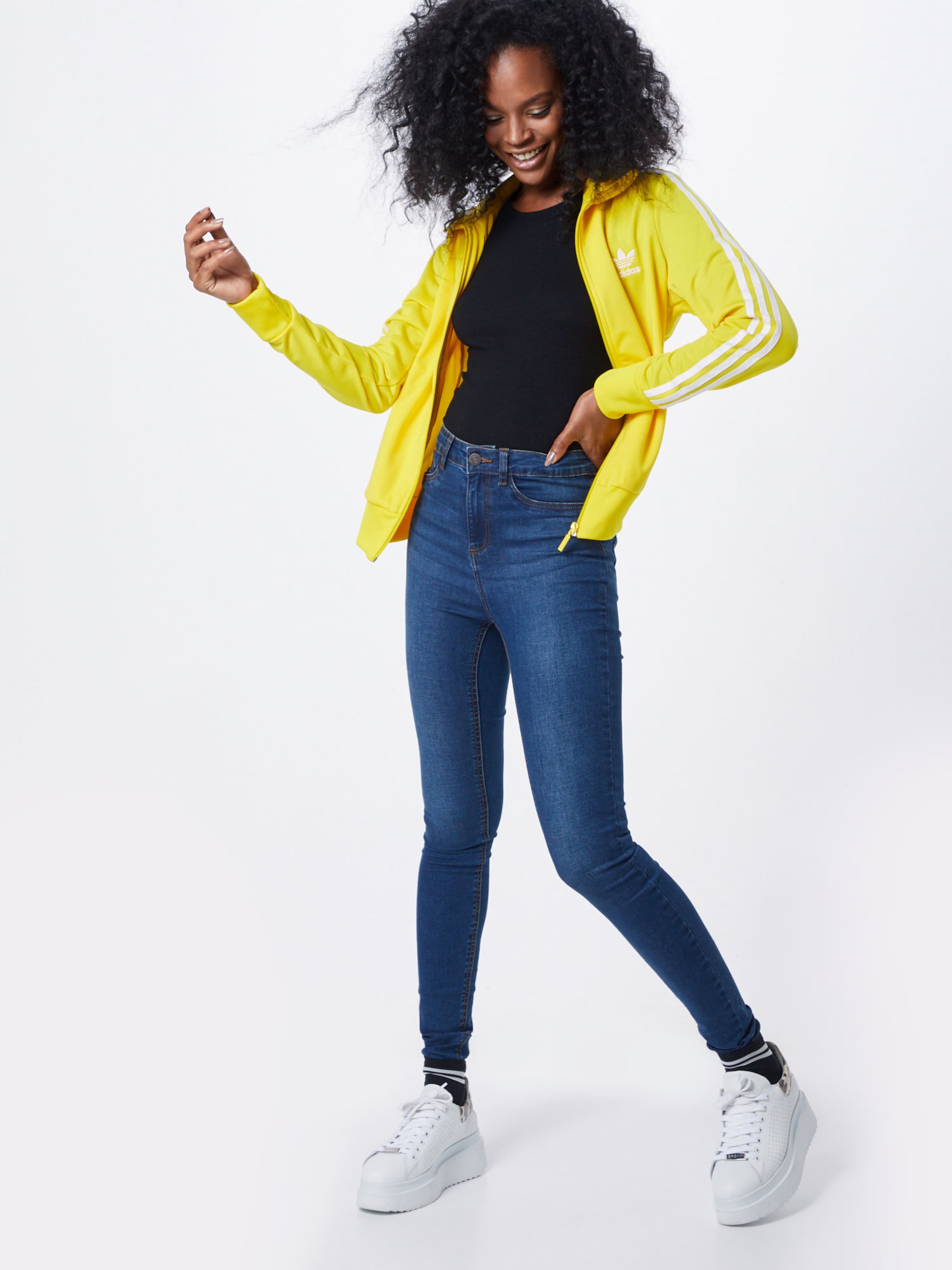 Noisy may Skinny Džínsy 'CALLIE VI021MB NOOS' - Modrá