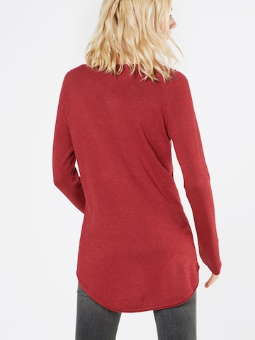 ONLY Sweter 'Mila' w kolorze czerwony