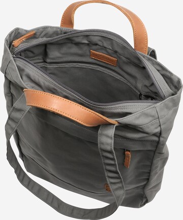 Zaino di Fjällräven in grigio: lato