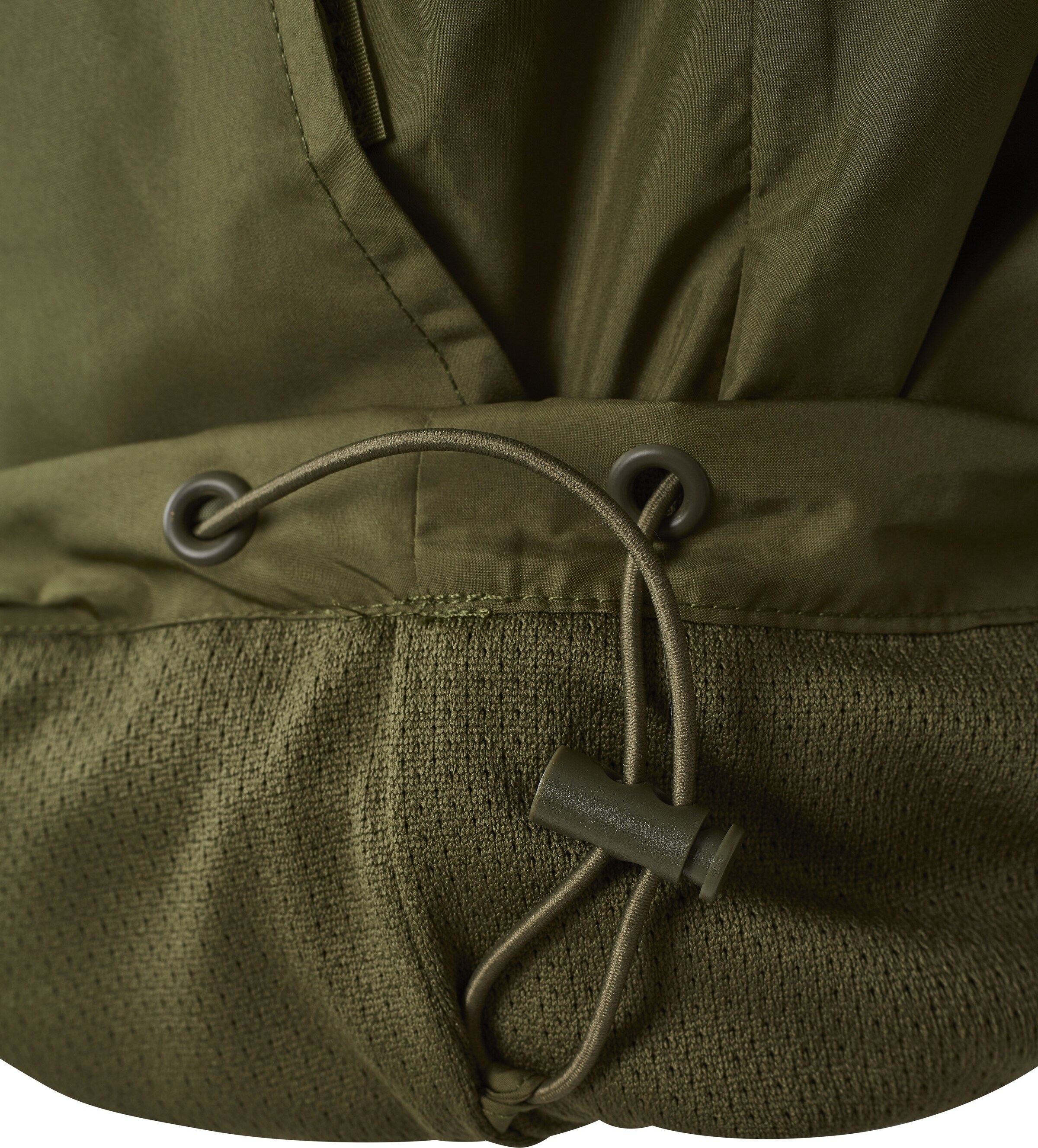 Urban Classics Übergangsjacke in Grün
