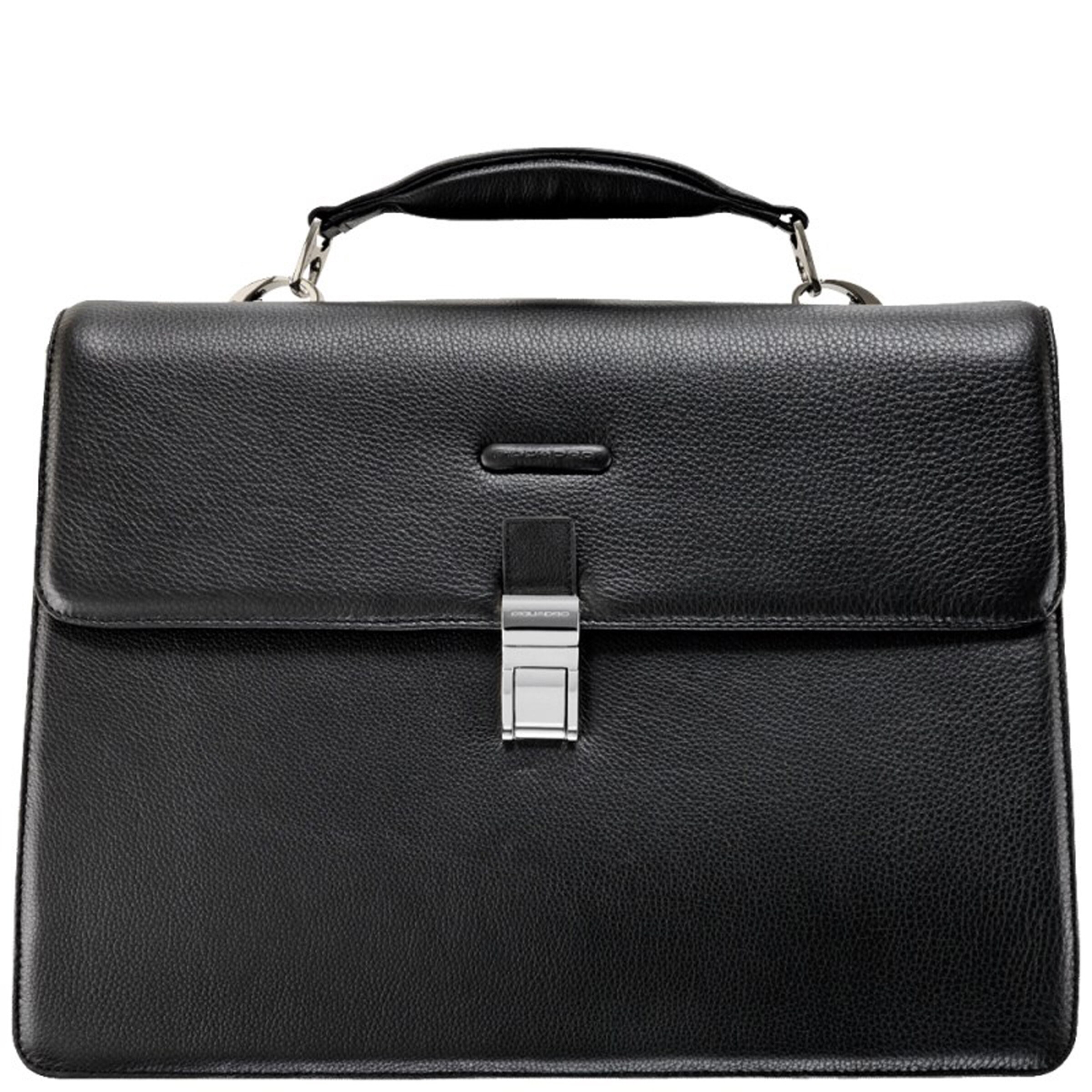 Piquadro - Aktentas 'Modus' in de kleur Zwart