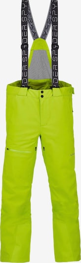 Spyder Skihose in limette, Produktansicht