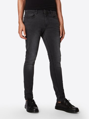 SCOTCH & SODA Skinny Jeans 'Hero' in Grijs: voorkant