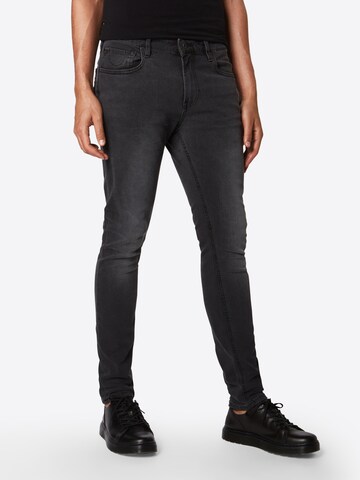 SCOTCH & SODA Skinny Jeans 'Hero' in Grey: front