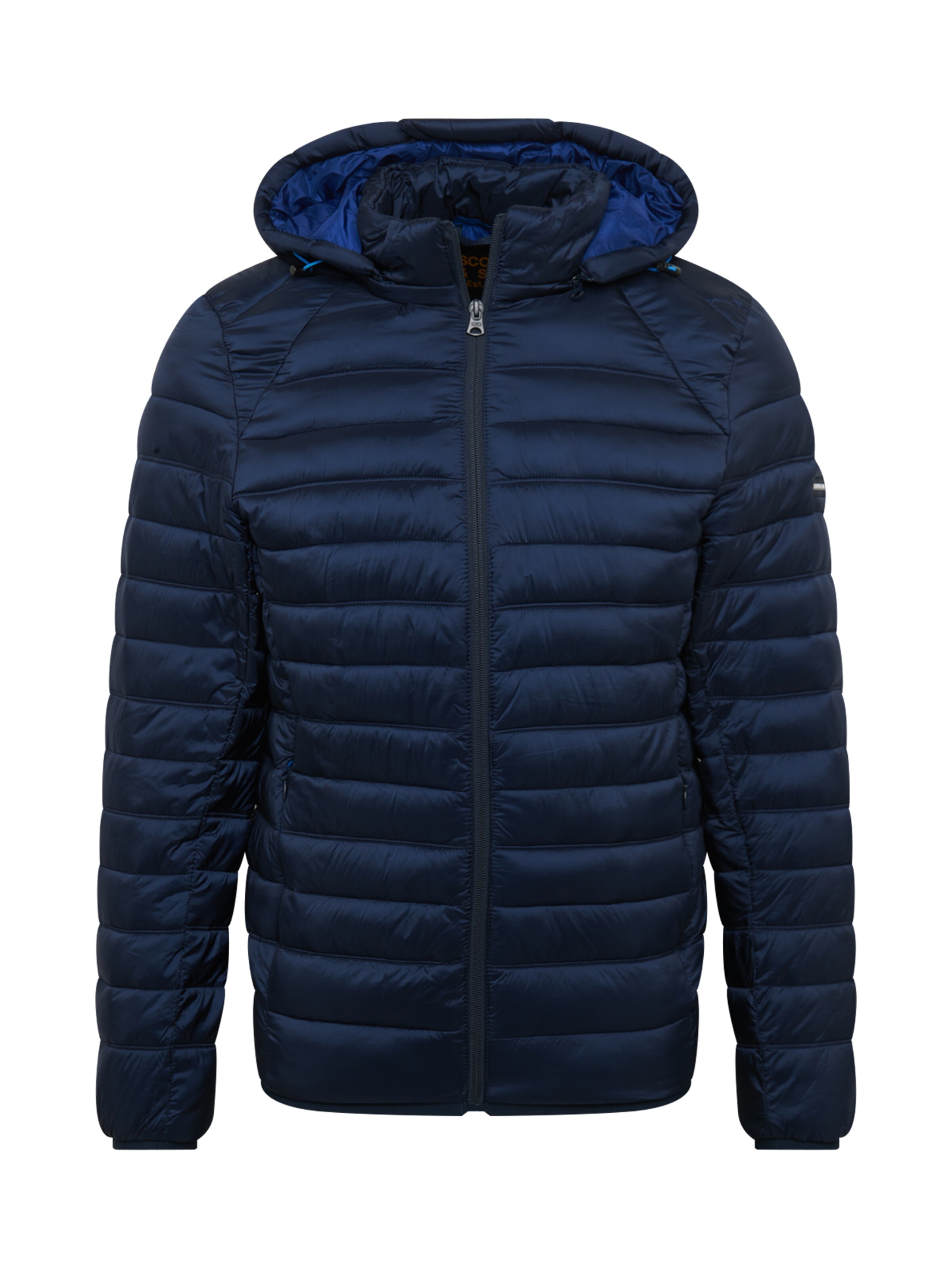 SCOTCH & SODA - Tussenjas in de kleur Navy