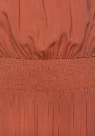 LASCANA Šaty - oranžová