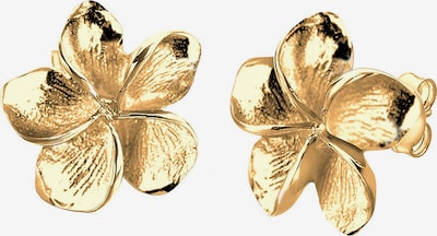 ELLI Earrings 'Frangipani Blüte' in Gold, Item view