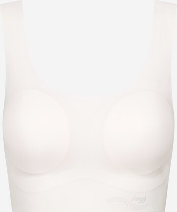 SLOGGI Bra 'Zero Feel' in Beige: front