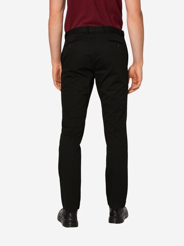 Slimfit Pantaloni chino 'SLFHDNP-FLAT-PANT' di Polo Ralph Lauren in nero