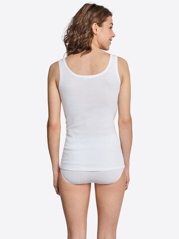 Maillot de corps SCHIESSER en blanc