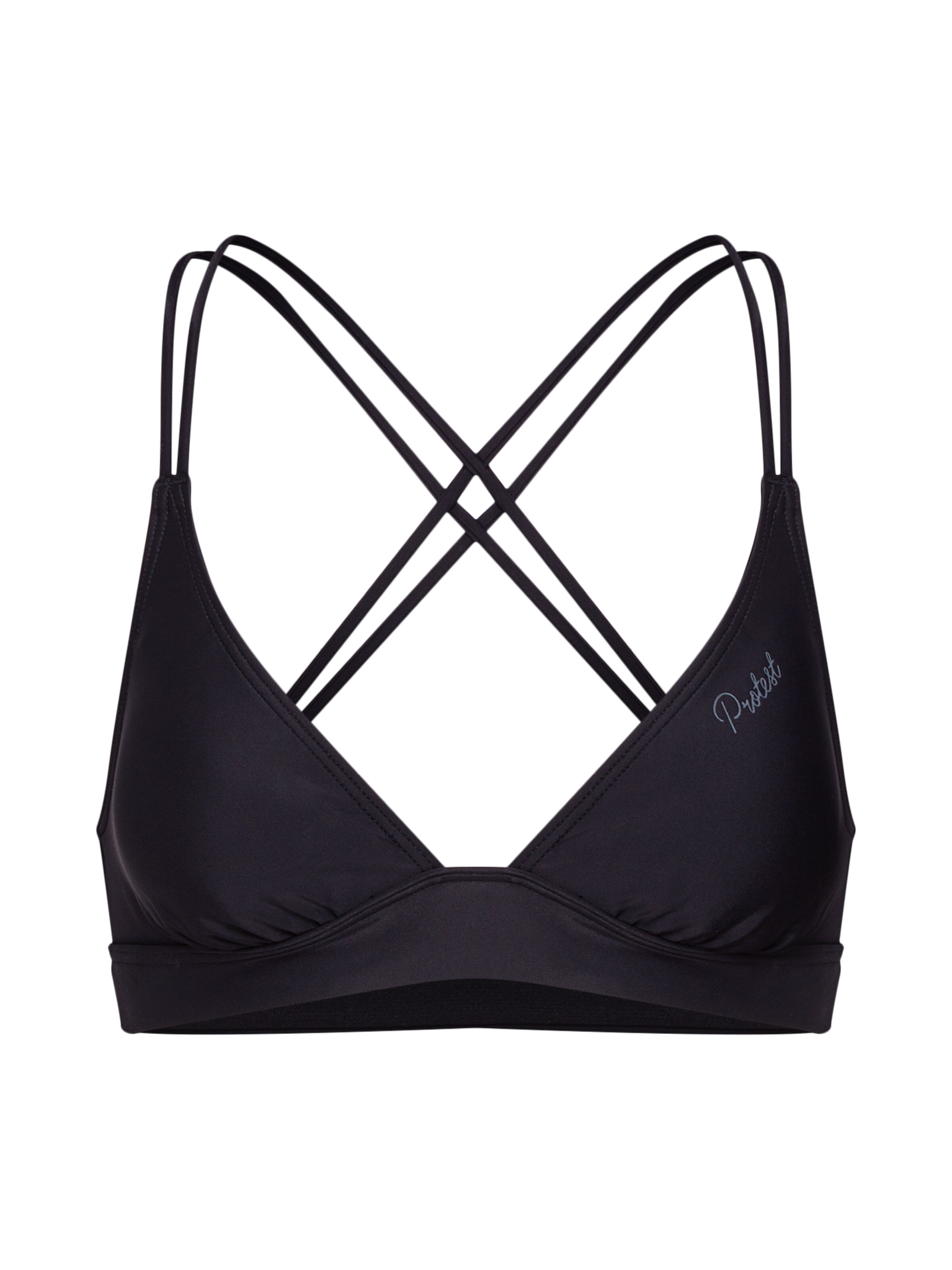 PROTEST - Bikinitop 'MM BIRDY triangle bikini top' in de kleur Zwart