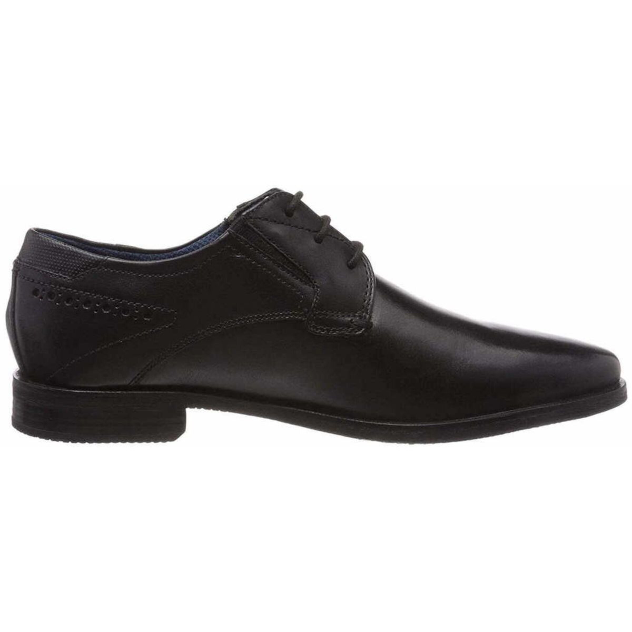 bugatti Schnürschuhe in Schwarz