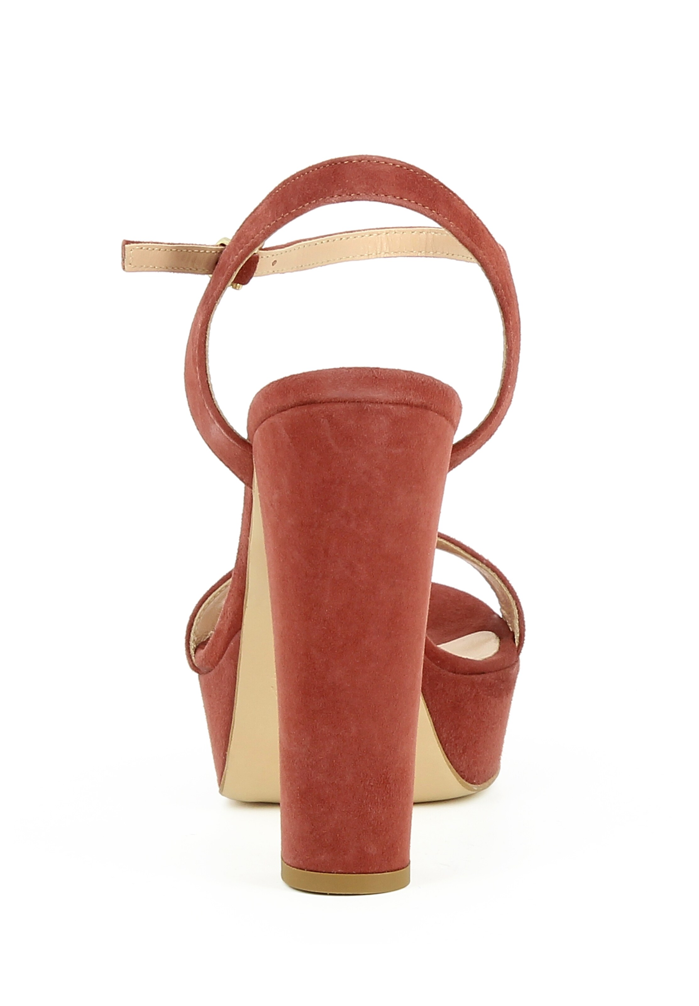 EVITA Strap Sandals 'Stefania' in Brown