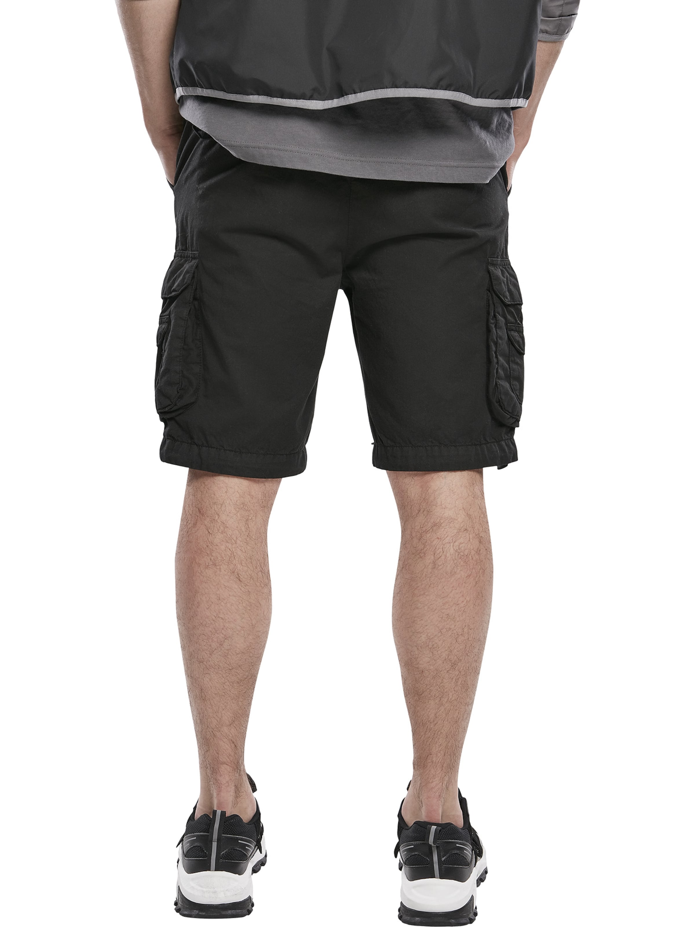 Urban Classics Обычный Брюки-карго в Черный