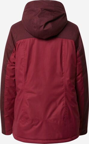 KILLTEC Zunanja jakna 'Ostfold' | rdeča barva