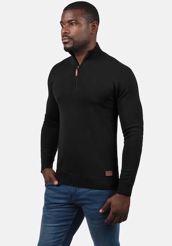 BLEND Sweater 'Robin' in Black: front