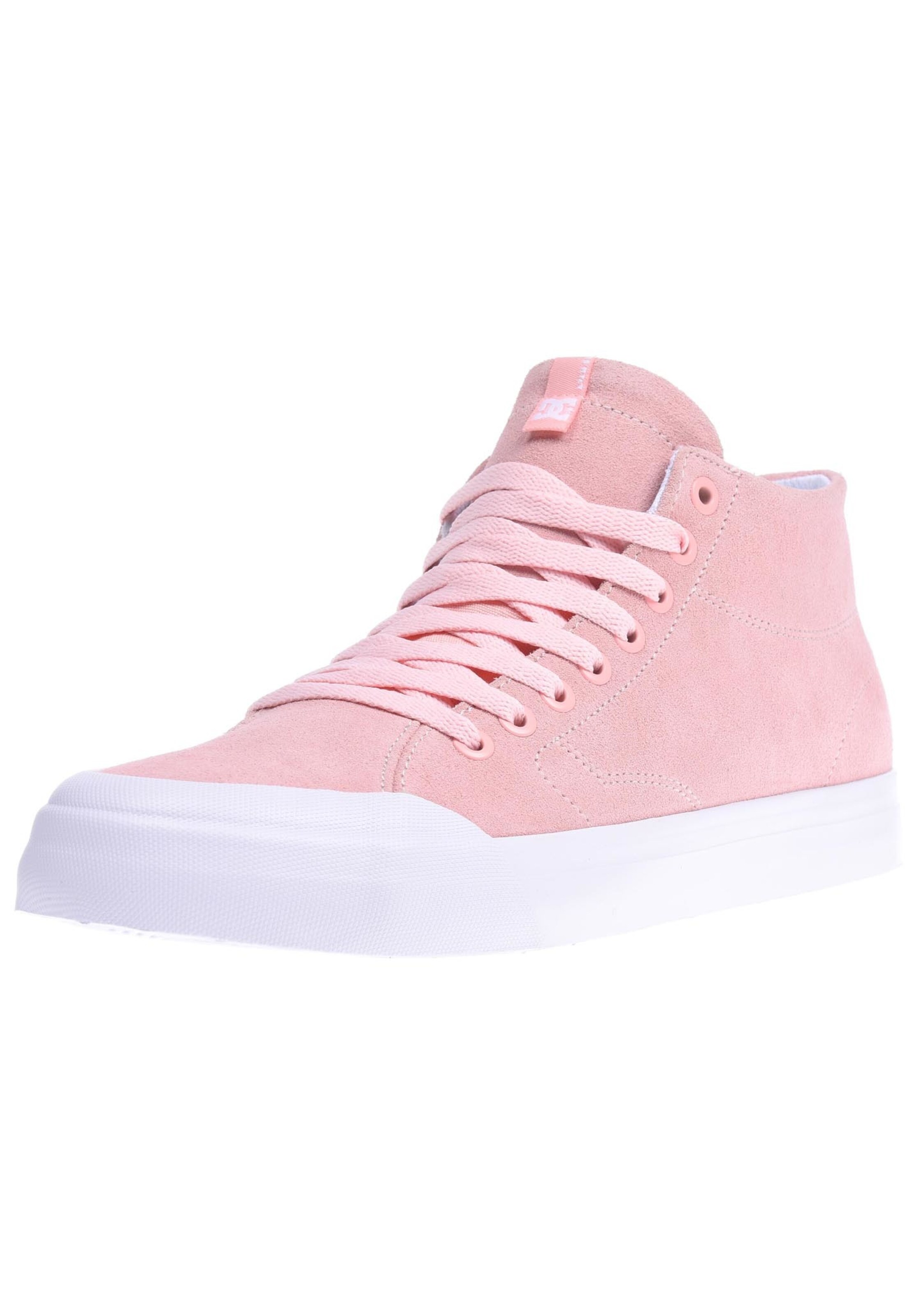 DC Shoes - Sportschoen 'Evan Hi Zero' in de kleur Rosa