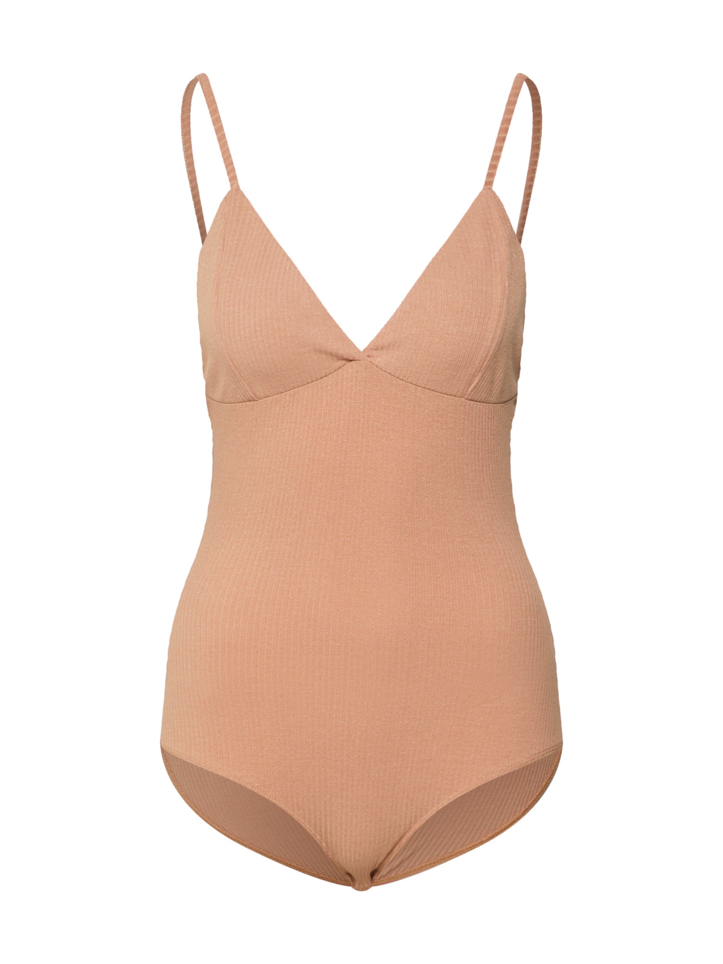 EDITED - Top 'Jihan' in de kleur Bruin