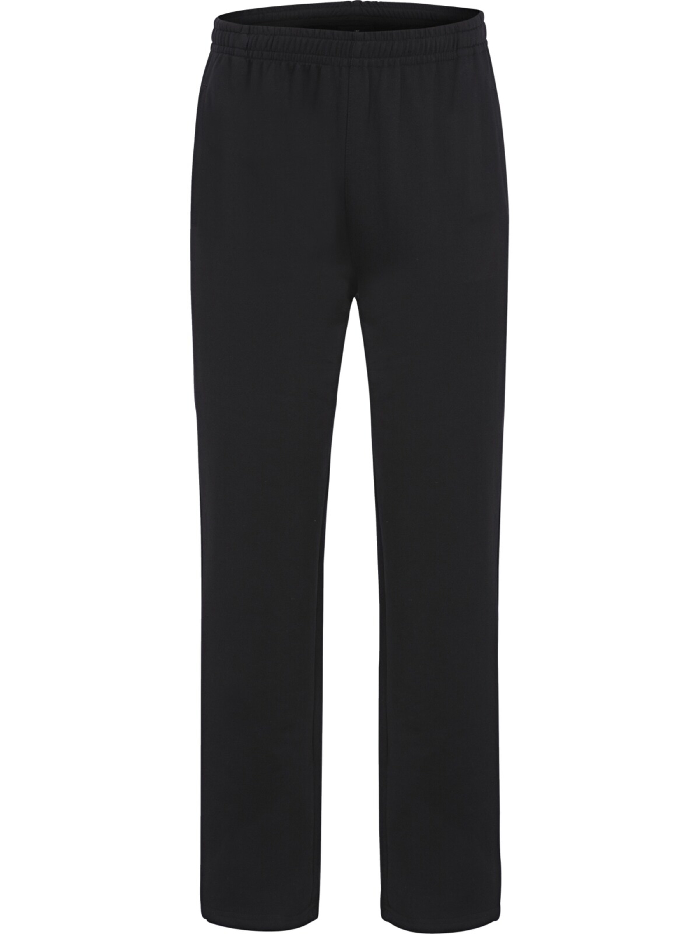 Jan Vanderstorm Regular Pants 'Wenner' in Black: front