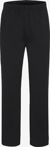 Jan Vanderstorm Regular Pants 'Wenner' in Black: front