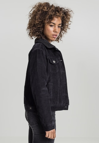 Urban Classics Jacke 'Sherpa' in Schwarz