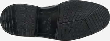 ECCO Lace-Up Shoes 'Lisbon' in Black
