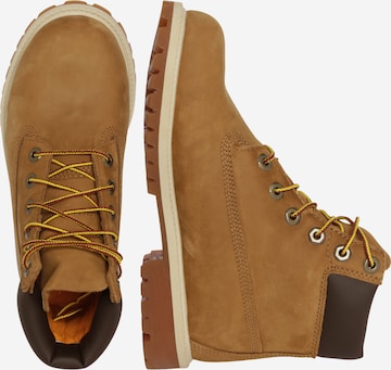 TIMBERLAND Stövel 'Premium' i brun