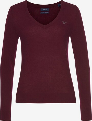 GANT Pullover in Rot: predná strana