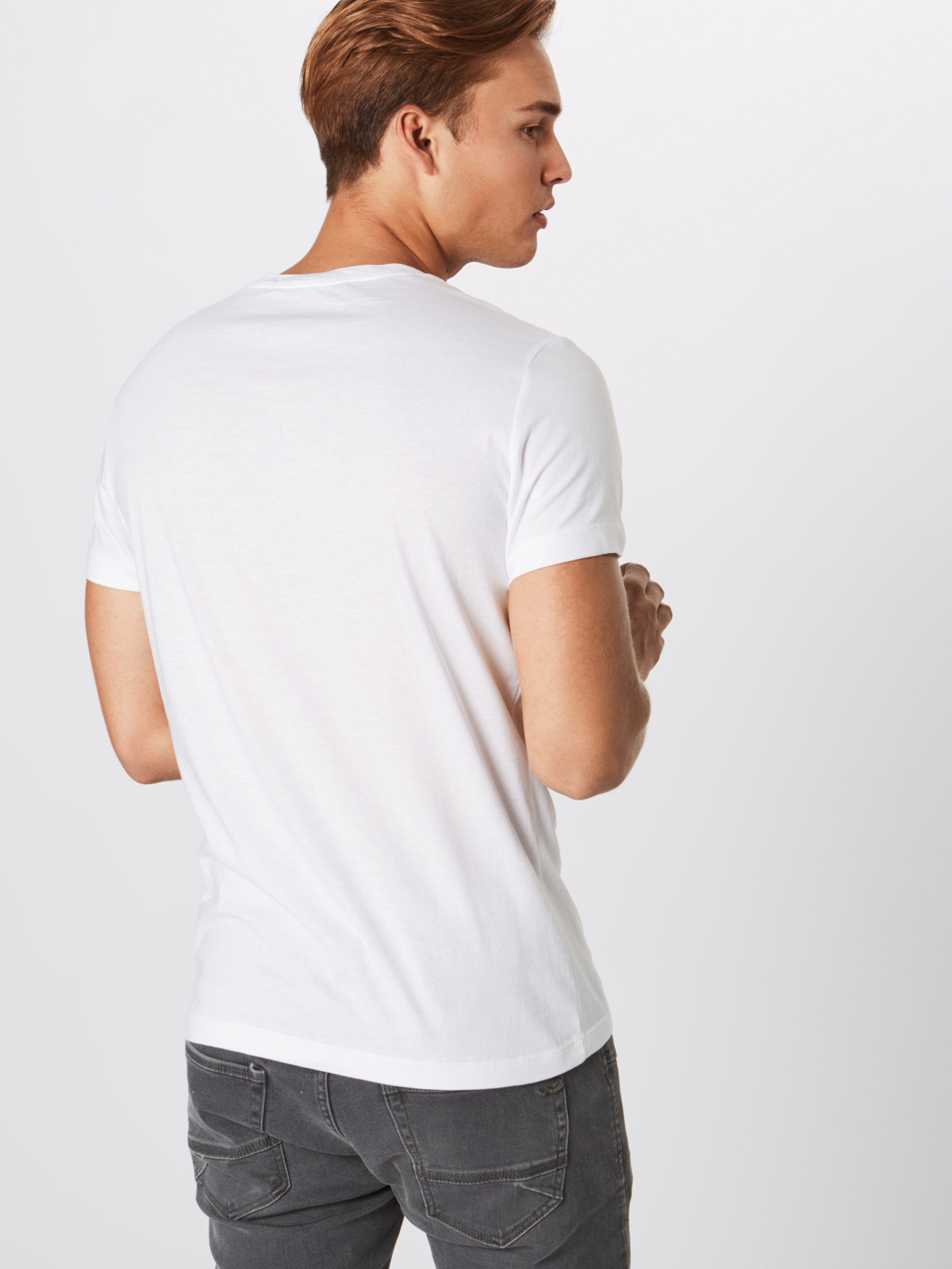 Calvin Klein Jeans Koszulka w kolorze Białym 