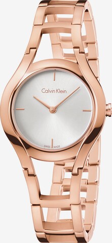 Calvin Klein Analog Watch in Pink: front