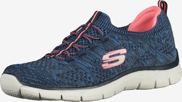 SKECHERS Sneaker in Blue: front