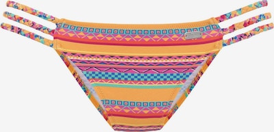 Slip costum de baie BUFFALO pe galben, Vizualizare produs