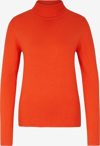 s.Oliver BLACK LABEL Pullover in Orange: predná strana