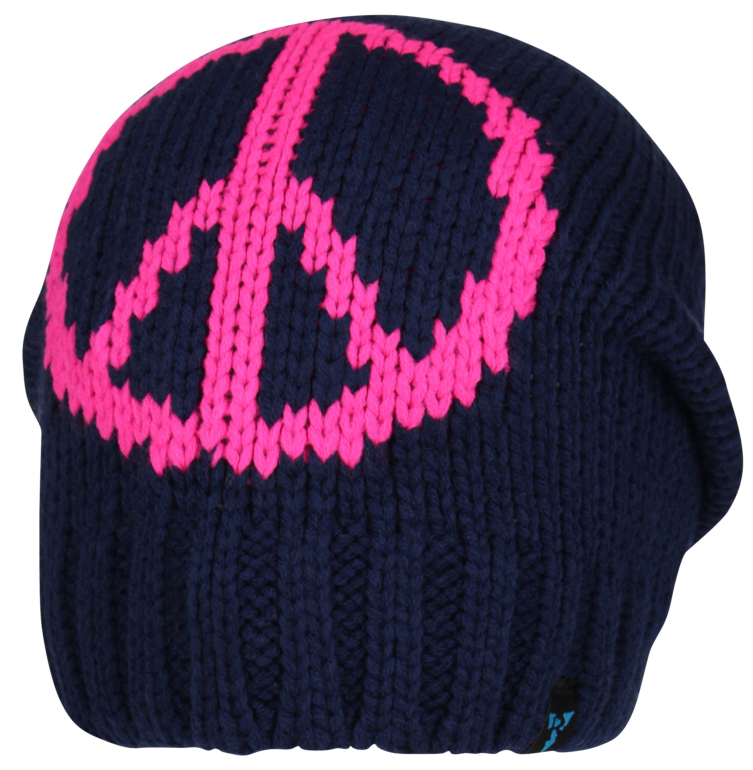 MYMO Čepice - námořnická modř / pink, Produkt