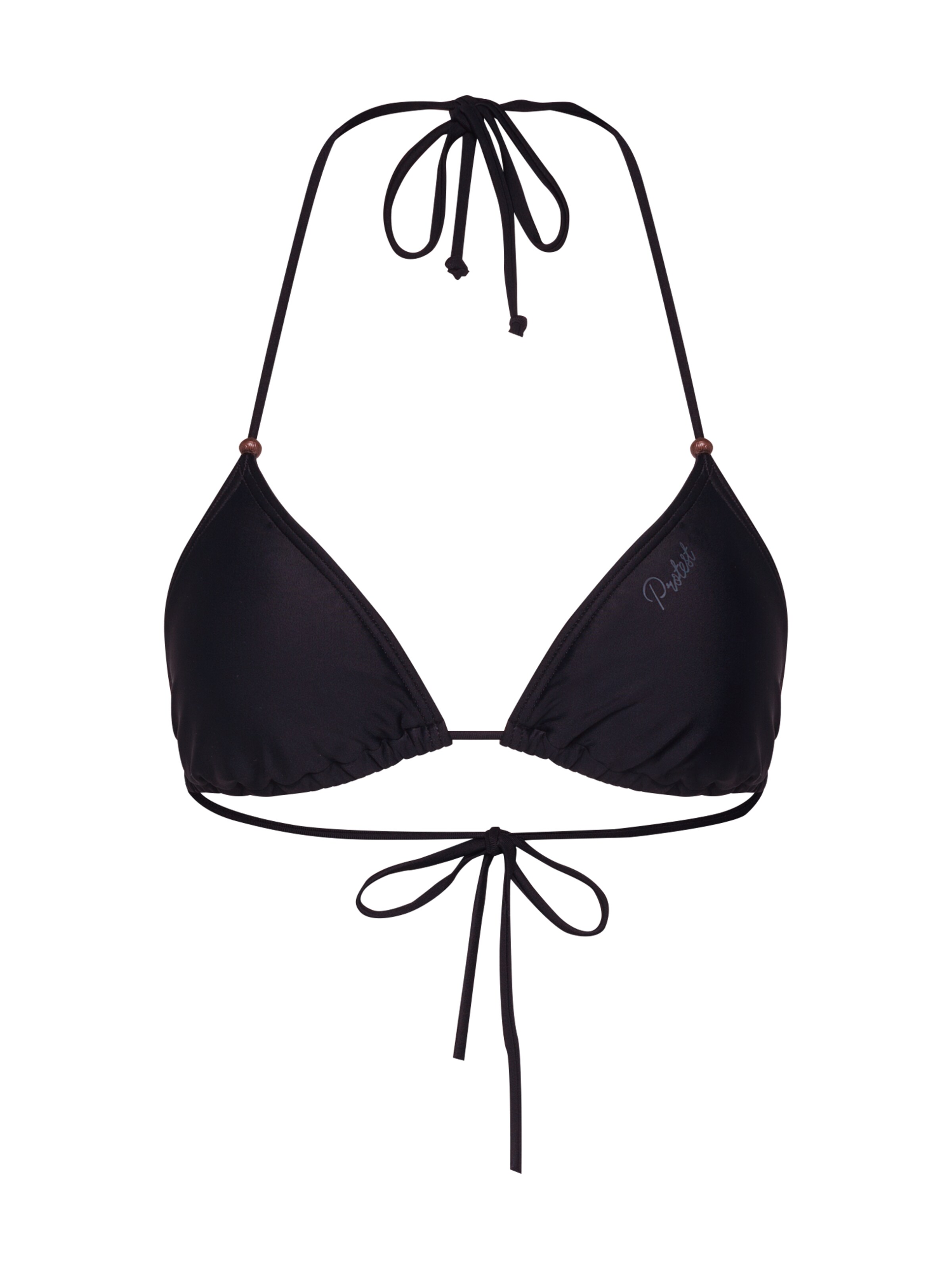 PROTEST - Bikini 'Liliana' in de kleur Zwart