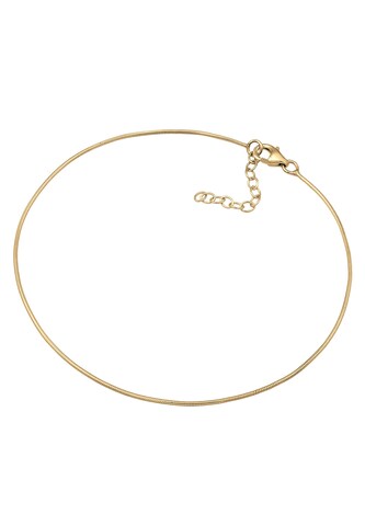 ELLI Fußschmuck Basic Kette in Gold