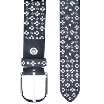 Ceinture b.belt Handmade in Germany en gris