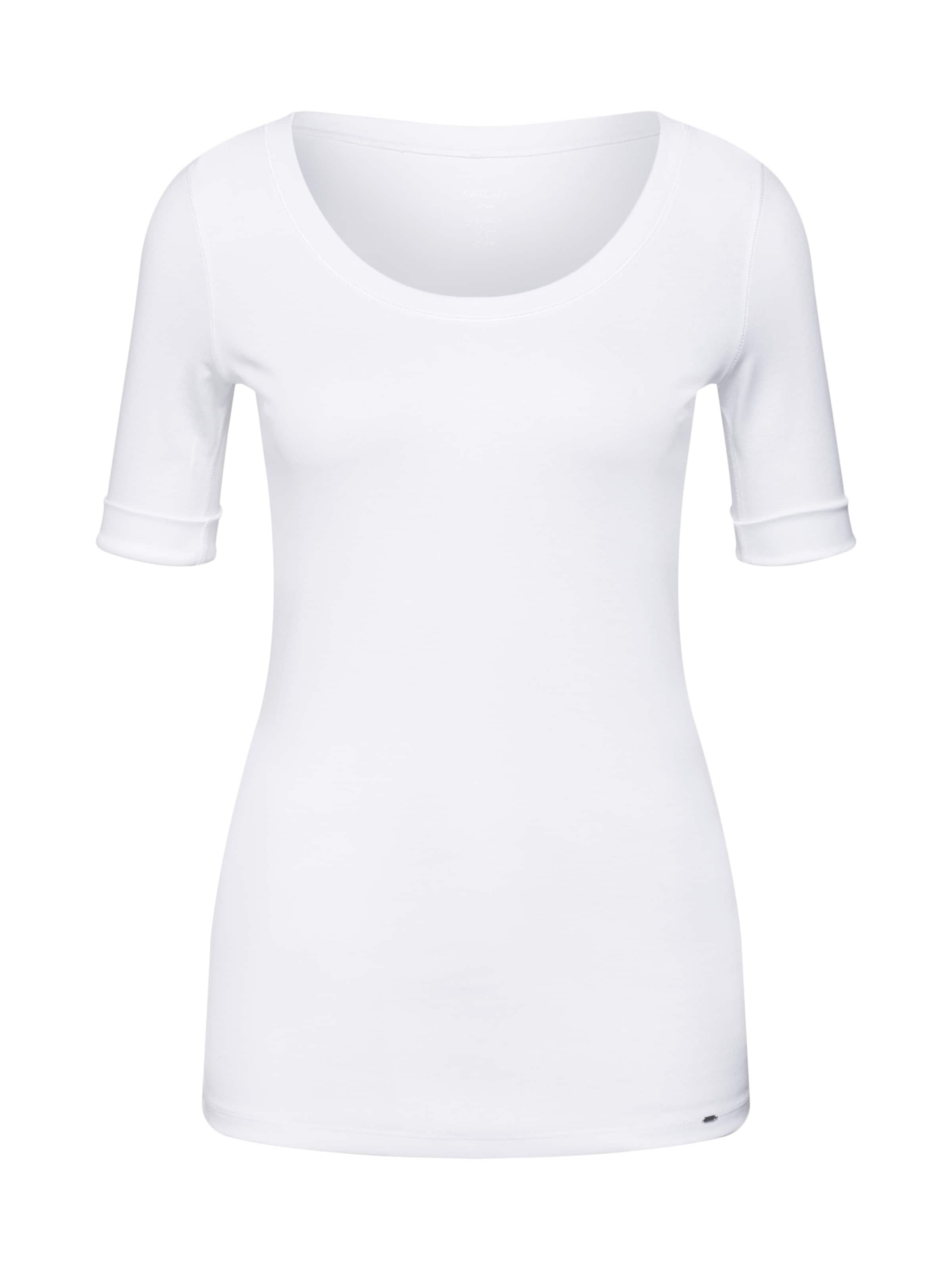 Tricou de la Marc Cain pe alb: față