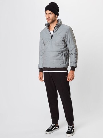 Urban Classics Between-season jacket in Grey