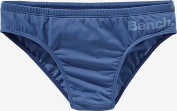 BENCH Swim Trunks in Blue: front