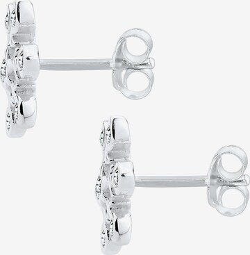 ELLI Earrings 'Schneeflocke' in White