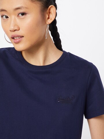 Superdry - Camiseta 'Elite' en azul